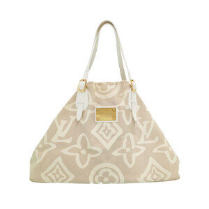 Louis Vuitton Taisienne Cabas Shoulder Tote Bag Pink